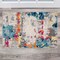 World Rug Gallery Sky Collection Modern Abstract Area Rug 2'x3' Multi 233MULTI2X3 - alternate 1
